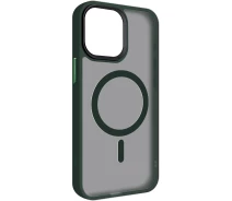 Купить - чехол для смартфона  Чехол ArmorStandart Uniq Magsafe Dark Green (ARM75321) для Apple iPhone 15 Pro Max