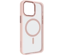 Купить - чехол для смартфона  Чехол ArmorStandart Unit MagSafe Pink (ARM74872) для Apple iPhone 15 Pro Max