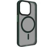 Купить - чехол для смартфона  Чехол ArmorStandart Uniq Magsafe Dark Green (ARM75322) для Apple iPhone 15 Pro