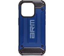 Купить - чехол для смартфона  Чехол ArmorStandart Panzer Dark Blue (ARM73727) для Apple iPhone 15 Pro