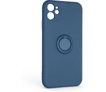 Купить - чехол для смартфона  Чехол ArmorStandart Icon Ring Blue (ARM68643) для Apple iPhone 11