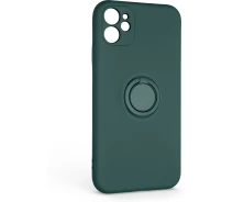 Купить - чехол для смартфона  Чехол ArmorStandart Icon Ring Dark Green (ARM68647) для Apple iPhone 11