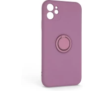 Купить - чехол для смартфона  Чехол ArmorStandart Icon Ring Grape (ARM68651) для Apple iPhone 11