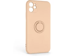 Купить - чехол для смартфона  Чехол ArmorStandart Icon Ring Pink Sand (ARM68644) для Apple iPhone 11