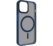 Купить - чехол для смартфона  Чехол ArmorStandart Uniq Magsafe Dark Blue (ARM75308) для Apple iPhone 11