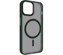 Купить - чехол для смартфона  Чехол ArmorStandart Uniq Magsafe Dark Green (ARM75330) для Apple iPhone 11