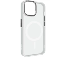 Купить - чехол для смартфона  Чехол ArmorStandart Unit MagSafe Matte Clear Silver (ARM74847) для Apple iPhone 11