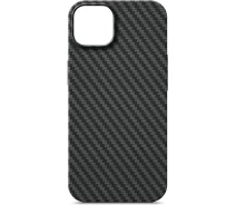 Купить - чехол для смартфона  Чехол ArmorStandart LikeCarbon MagCase Black (ARM69292) для Apple iPhone 15 Plus