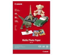 Купить - фотобумагу  Фотобумага матовая Canon MP101A А4 170г/м2 50листов (7981A005AA)