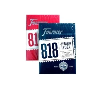 Купить - игральную карту  Карты игральные Fournier 818 Jumbo Index (red, blue) (Р_КИФ818)