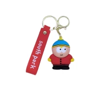 Купить -  Южный парк брелок Эрик Картман Eric Cartman South Park силиконовый брелок для ключей креативная подвеска 6см (kartman1)