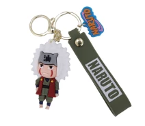 Купить -  Наруто брелок Джирайя Naruto Jiraiya брелок для ключей мультяшный силиконовый брелок (Dz_11)