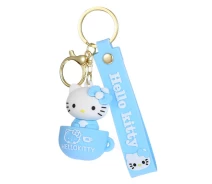 Купить -  Привет Китти брелок Hello Kitty креативный брелок для ключей аксессуар (Kit649)