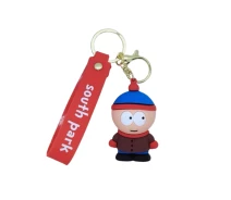 Купить -  Южный парк брелок Стэн Марш South Park Саус парк силиконовый брелок для ключей креативная подвеска 6,7см (sten1)