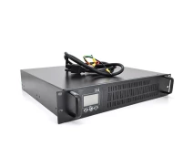 Купить - инвертор  Инвертор с правильной синусоидой ONLINE Ritar RT-2KL-LCD, RACK 2000VA (1800Вт), 72В, Ток макс. 5A, под внешний