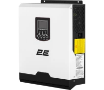 Купить - инвертор  Инвертор солнечный гибридный 2E VP-3K24 3000VA 24V со встроенным сетевым и солнечным ЗУ