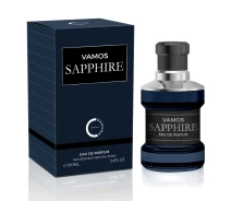 Купить - мужскую парфюмерию  Парфюмированная вода мужская Camara Vamos Sapphire 100 мл (MM41231)