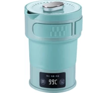 Купить - электрочайник  Складной чайник Life Element Electrical Water Kettle I63 (Green, 0.6 л)