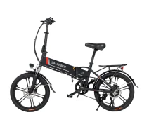 Купить - электровелосипеды  Электровелосипед SAMEBIKE 20LVXD30-II Black (SM-20LVXD30) [104530]