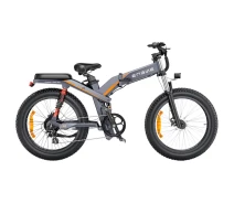 Купить - электровелосипеды  Электровелосипед Engwe X-24 Gray (En-X24-gray) [105730]