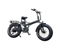 Купить - электровелосипеды  Электровелосипед VOLTO Flex 20" Elite Lux 750W 24Ah PAS, Черный