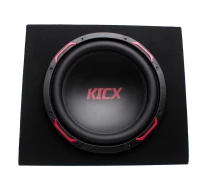 Купить - автосабвуфер  Сабвуфер корпусный Kicx GT-310BPA