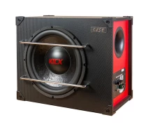 Купить - автосабвуфер  Сабвуфер корпусный Kicx CASE 12BPA