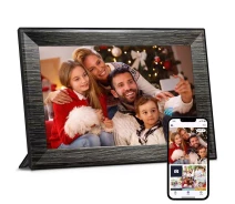 Купить - цифровую фоторамку  Цифровая фоторамка Renear Frameo WF12W-F 32GB IPS10.1 Wi-Fi Black