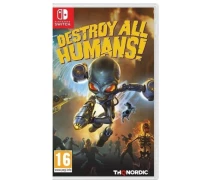 Купить - игру для приставки и ПК  Игра Destroy All Humans! (русские субтитры) (Nintendo Switch)