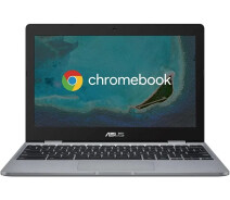 Купить - ноутбук  Ноутбук 11.6" Asus Chromebook CX22NA Intel Celeron N3350 RAM 4GB eMMC 32GB Chrome OS (CX22NA-211.BB01) REF