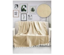 Купить - плед  Плед Diva Waves Yellow 170x230см (DV_02007265)