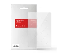 Купить - смарт-брелкок  Гидрогелевая пленка Armorstandart для Apple AirTag Front + Back Transparent (4 шт) (ARM59174)