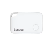 Купить - смарт-брелкок  Поисковый брелок BASEUS Intelligent T2 ropetype anti-loss device (ZLFDQT2-02) белый (008282)