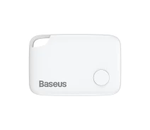 Купить - смарт-брелкок  Беспроводной смарт-трекер BASEUS Intelligent T2 ropetype anti-loss device |10-30m, 365days| (ZLFDQT2-04) white