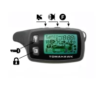 Купить - автосигнализацию  Брелок с ЖК-дисплеем для сигнализации Tomahawk TZ-9010