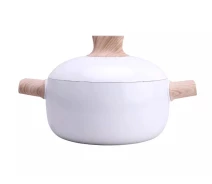 Купить - кастрюлю и казан  Кастрюля Pepper Белая жемчужина PR-2303-22 22см (127319)