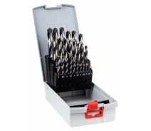 Купить - сверло  Набор сверл Bosch HSS-PointTeQ, 1-13 мм, 25 шт (2608577352)