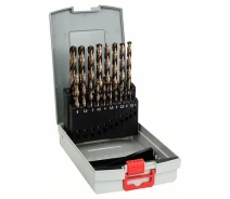 Купить - сверло  Набор сверл Bosch HSS-Co ProBox 1-10 мм, 19 шт (2608587014)