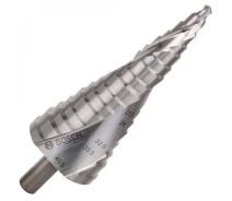 Купить - сверло  Ступенчатое сверло Bosch HSS, 16 ступ., М10-М40 (2608587427)