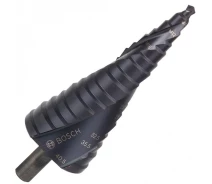 Купить - сверло  Ступенчатое сверло Bosch HS-AlTiN, 16 ступ., М10-М40 (2608588071)