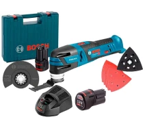 Купить - многофункциональный инструмент  Реноватор Bosch GOP 12V-28 в чемодане с 2 акб 12V 2 Ah и з/у GAL 1230 CV