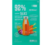 Купить - корейскую маску для лица  Маска для лица Missha Talks Vegan Squeeze Sheet Mask SOS Relaxer 27 г (888) (763469-01)