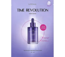 Купить - корейскую маску для лица  Маска для лица Missha Time Revolution Night Repair Ampoule Mask Ночная восстанавливающая 30 г (888) (763472-01)