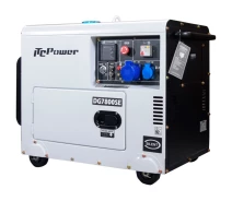Купить - генератор  Дизельный генератор ITC Power DG7800SE [107782]