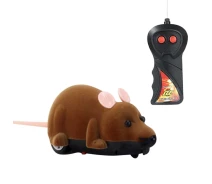 Купить - игрушку для животных  Игрушка для котов мышка на дистанционном управлении с пультом - коричневая (54212322)