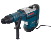 Купить - перфоратор  Перфоратор Bosch GBH 8-45 DV в чемодане с 4 зубилами SDS-Max