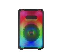 Купить - портативную колонку  Портативная Bluetooth колонка KOLAV-J810 (8"/USB/FM/TF/TWS/bluetooth/AUX Input 3.7V 1800mA), Black