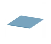 Купить - термопасту  Силиконовая термопрокладка HY-100-1, 100x100x0.3mm, Blue, 4,0W - m-K, -40240, удельный вес -2g - cm3, OEM (23346-ytg)