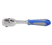Купить - трещотку, вороток, рукоятку  Трещотка King Tony 1/4“ 24 зубца 140мм (2779-55G)