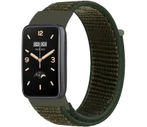 Купить - аксессуар к смарт-чсасам  Ремешок нейлоновый ArmorStandart для Xiaomi Smart Band 7 Pro Army Green (ARM66805)